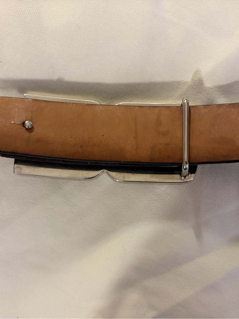 Dolche&Gabbana Men's Black Leather Belt - Picture 8 of 11